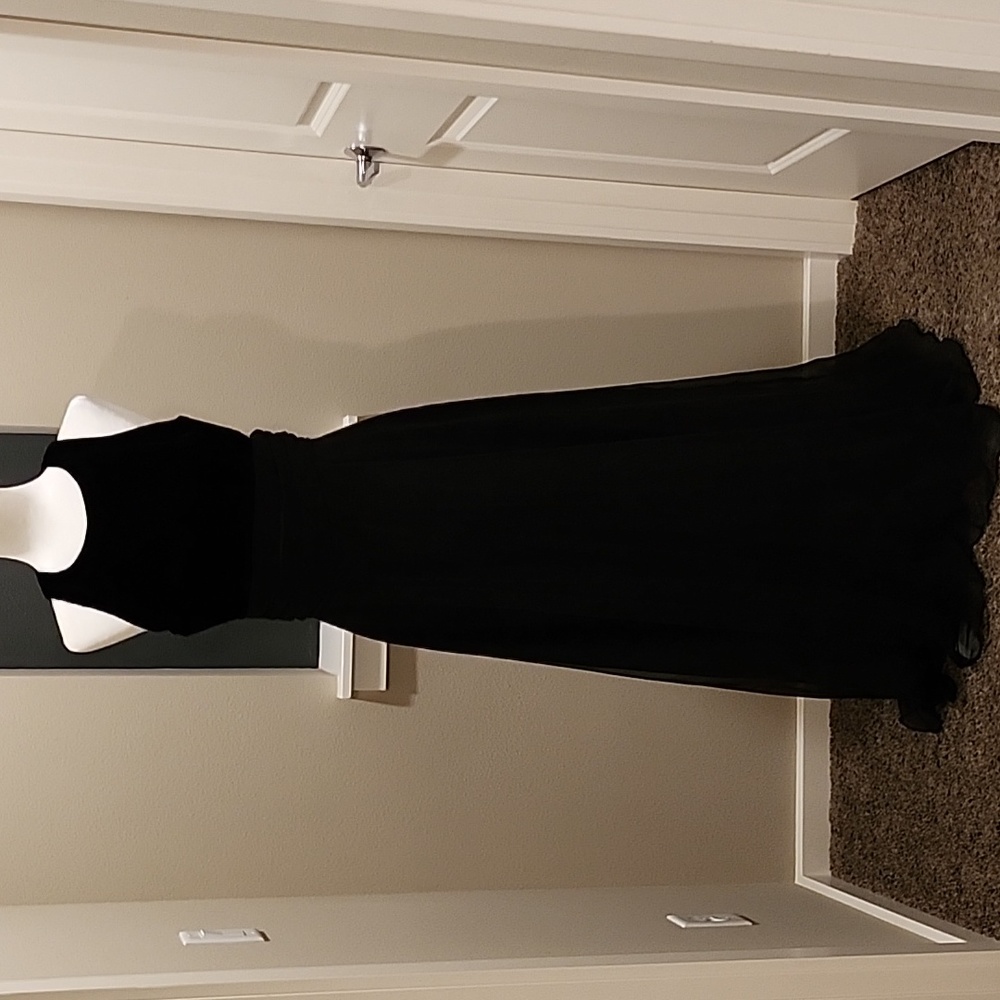 Black Evening Dress